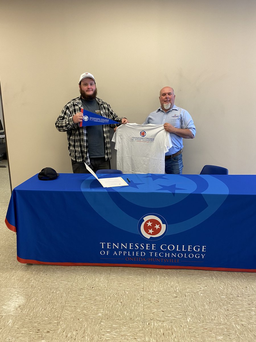 TCATOneida's tweet image. Congratulations to both Crandial Rogers and Titus Slaven for enrolling into our Collision Repair Technology program! Both students have credit in CRT because of their hard work in the program as high school dual enrollees. We are excited to have them back with us this fall!