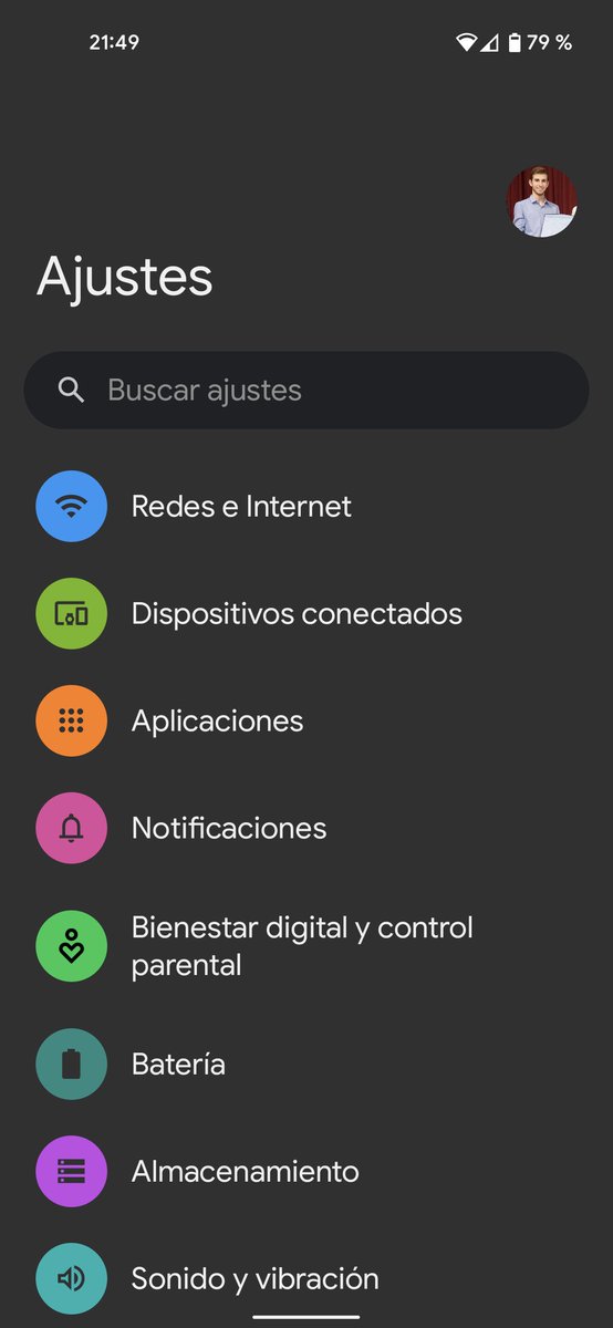 Ruben_DQ's tweet image. #Android12 #AndroidR 😉 corriendo por el Google Pixel 4a 5G