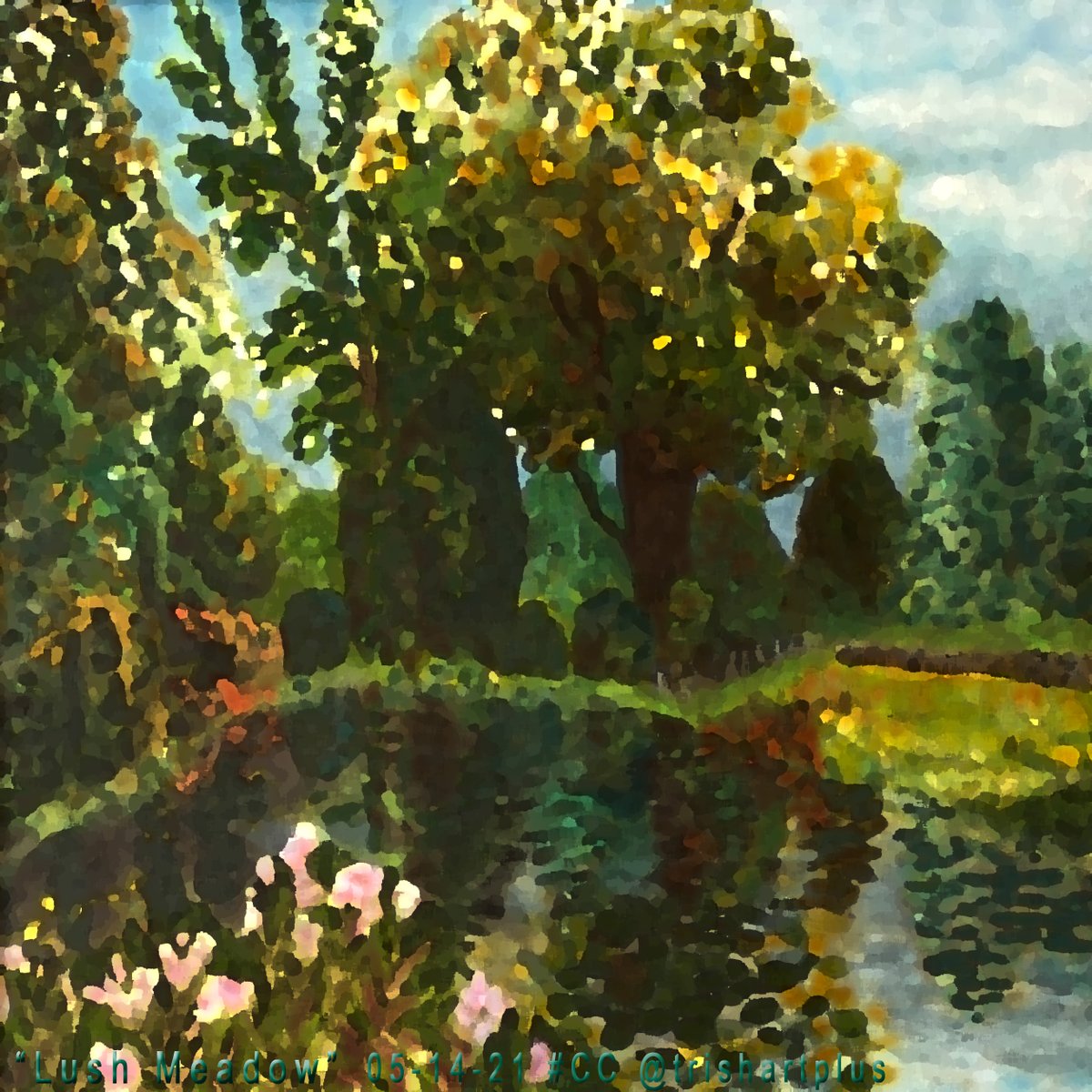 trishartplus's tweet photo. "Lush Meadow" is the green color prompt for #colour_collective for 05-14-21 #colour_collectiveLushMeadow https://t.co/sAdFyoYa0h