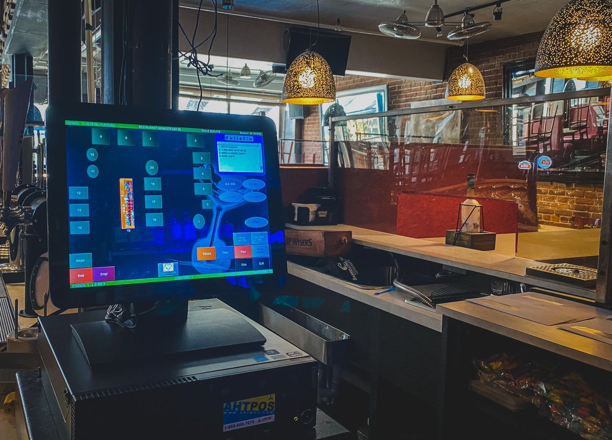 AHTPOS's tweet image. We wanted to thank The Bitter End/The Loose Cannon for choosing our HASA Solution with Restaurant Manager for their Restaurant.

#restaurant #rmpos #hasasolution #restaurantpointofsale