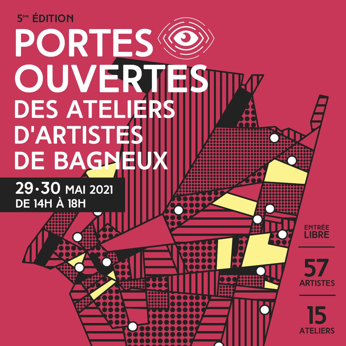 alz2far's tweet photo. J'ai le plaisir d'exposer lors des Portes Ouvertes des Ateliers d'Artistes de Bagneux. Je serais au n°1 chez Art Mature.
Venez découvrir mes sculptures et mes sérigraphies.
Plus d'info https://t.co/G9RUXQhf2P https://t.co/Pom7o59KdW