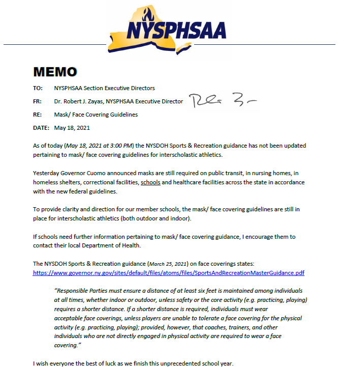 NYSPHSAA tweet media