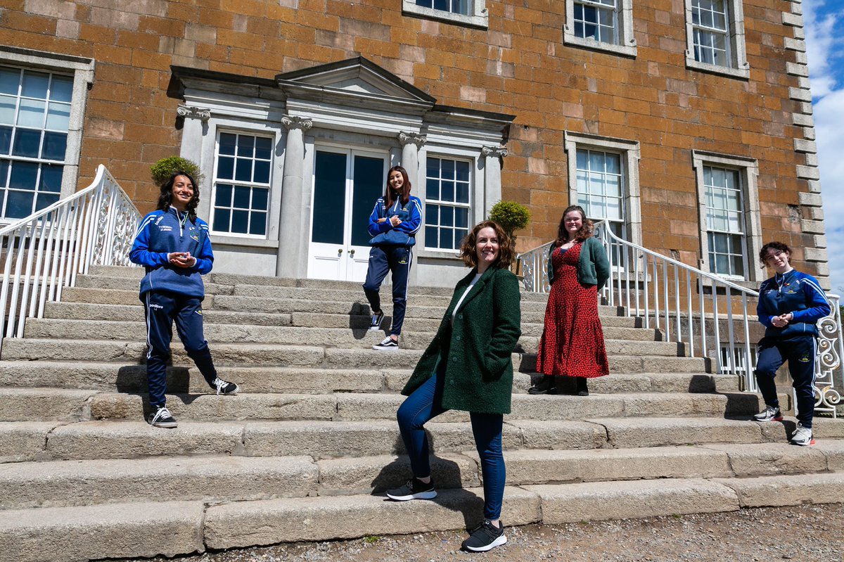 ciaranreade's tweet photo. Watch this space 🎥 Three of our TY Art students, who’ve been part of a group that have been working with an artist & their teacher @LouiseScanlan5 on a project with @newbridgehouse were interviewed for a TV programme today! #TYinRush #Creativity @stjosephsrush https://t.co/6N5i7wm3OA