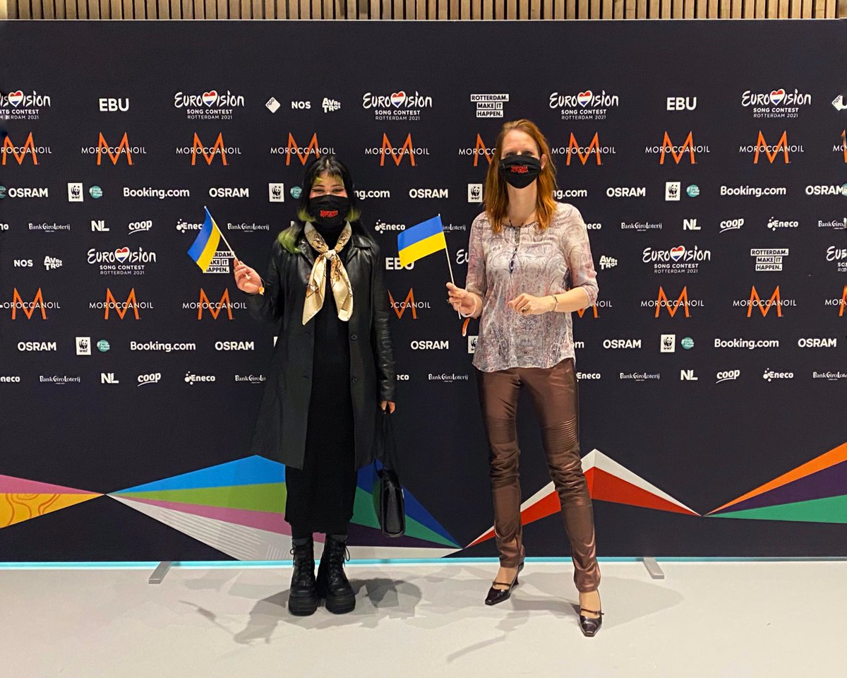 Met dank aan Gemeente @Rotterdam mocht Sinfonia Rotterdam <a href="/Eurovision/">Eurovision Song Contest</a> ook live meemaken!

#FieldLab #eurovisiesongfestival #Eurovision #Eurovision2021 #Rotterdam