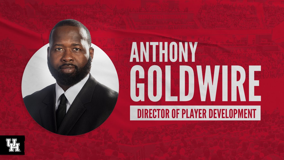 Proud to welcome letterman Anthony Goldwire (1992-94) back to <a href="/UHouston/">University of Houston</a> as our Director of Player Development

#ForTheCity x #GoCoogs 

READ – bit.ly/2Rsvl3a