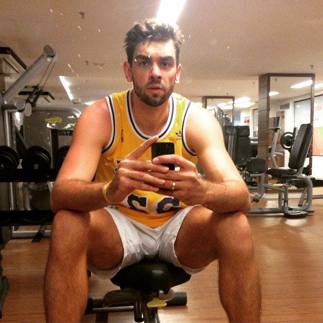 Lucas Saatkamp from Brazil #Volleyball #Bulge #LSWVolleyball.