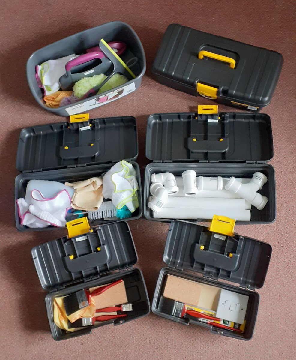 Langworth has recently introduced some 'rummage' tool boxes, placed around the ward for our patients. They can aid reminiscence and reduce boredom which can lead to agitation.  The gentleman especially seem to enjoy interacting with them throughout the day.#DementiaActionWeek