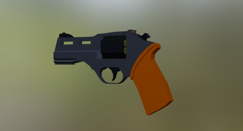 BrownBonkle's tweet photo. Big guns for big prey. A gun for my carnivores lowpoly hunting game.

#GodotEngine #gamedev #indiedev https://t.co/NVfBh5f3cw