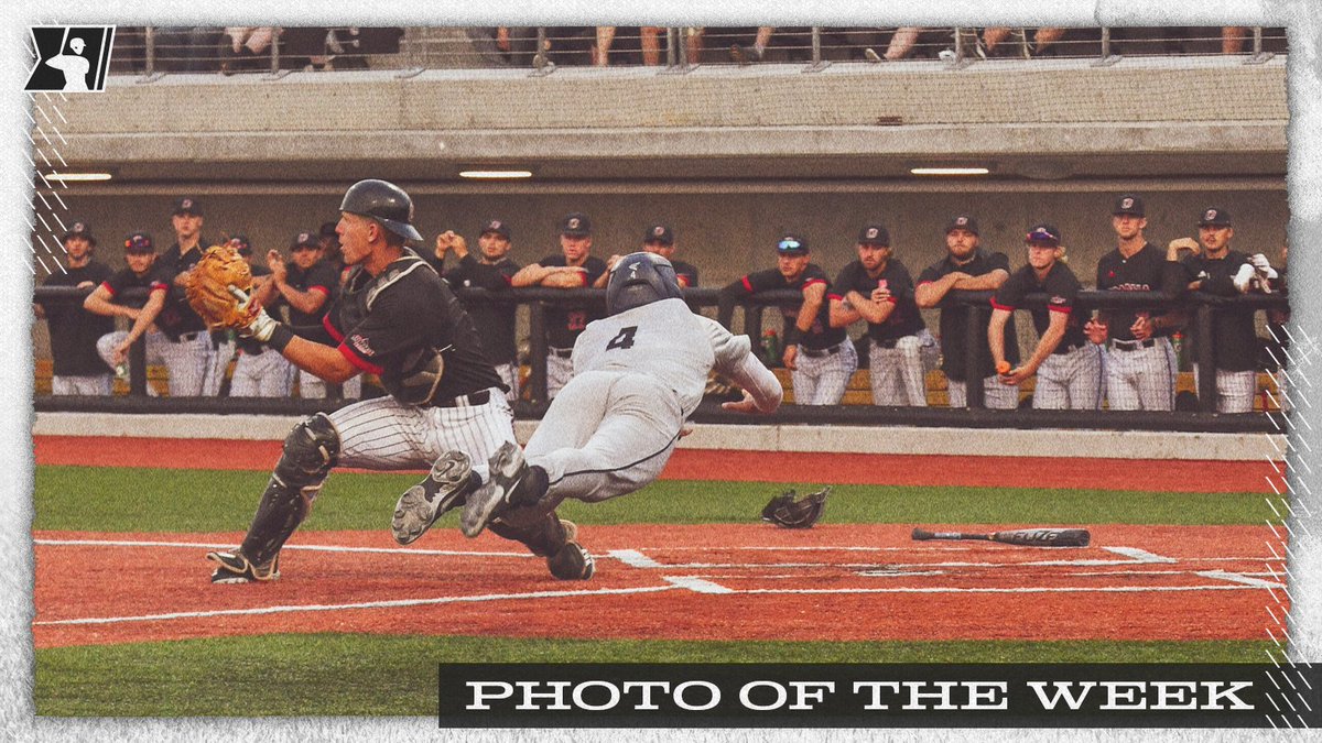 📸 #NCAABaseball Photo of the Week ⚾️

<a href="/mcmurray_jake/">Jake McMurray</a> soars like an eagle to score in the seventh inning of <a href="/ORUBaseball/">ORU Baseball</a>'s 17-12 victory over Omaha. 🦅