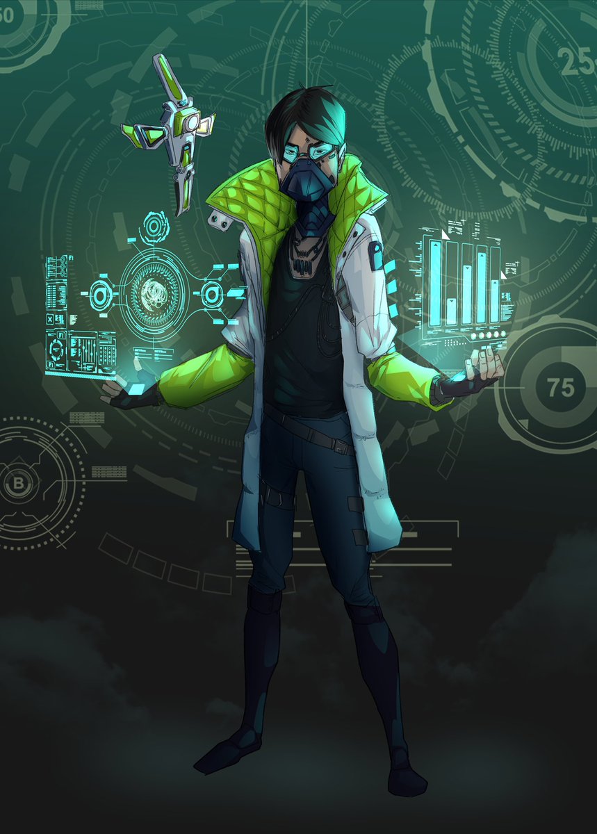 What we have here is <a href="/Oatto_u/">Oatto</a> . The team recon specialist. Can play multiple characters very well, bloodhound, pathfinder and crypto. Plays passive but has good aim. Learning on the ropes and directing our rotations. OATTO IS ATHAIM.