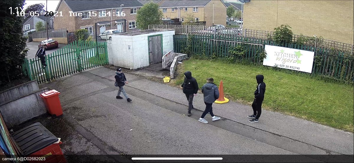 Disappointed to turn up at the club tonight to find five boys in the stand vandalising the seating. Anyone who knows these please DM us as the police are visiting tomorrow to take a copy of the CCTV. It would be nice to have some names for them to knock some doors