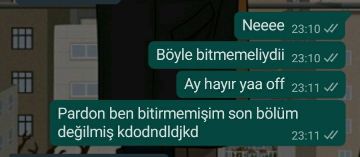 Bu kafayla devam ediyorum son 1 yıldır