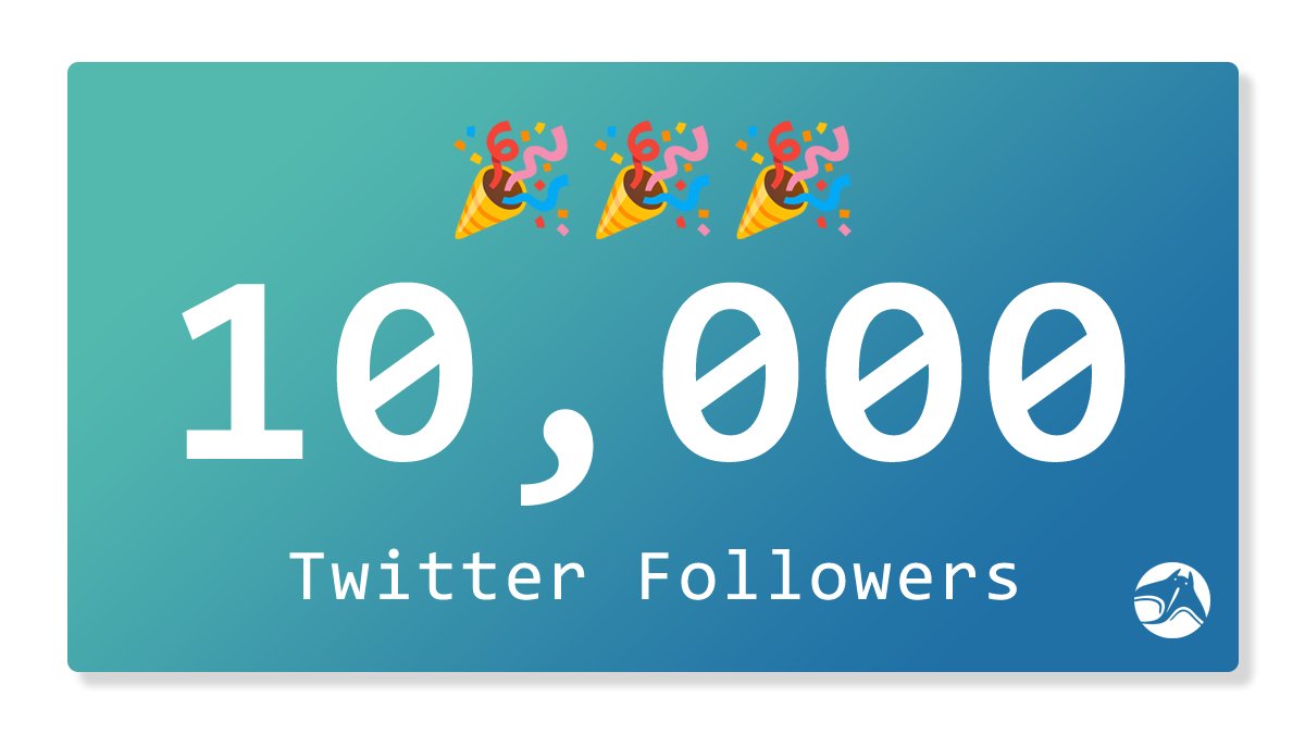 MantaNetwork's tweet photo. We've passed 10k followers! Thank you very much for being such a supportive and active community. The Mantalorian army is strong! https://t.co/12f8OuFDRb