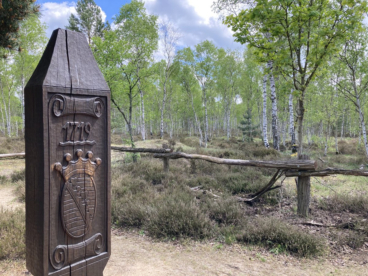 svenpaul's tweet photo. Die #GlücksburgerHeide ist so vielfältig, lehrreich, bewahrens- und beschützenswert dass man nur ein #μι wiedergeben kann. Einen Abriss gab uns Erhard #Fritzsche vom #Heimatverein #svenpaul4landrat https://t.co/YUDZjPvlvm
