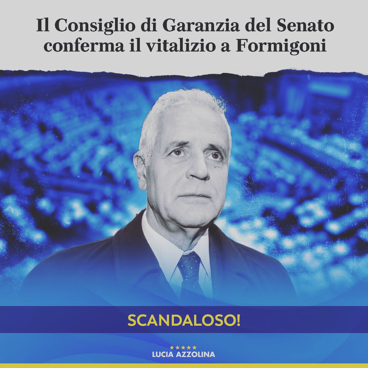 Come scatarrare sui cittadini onesti…