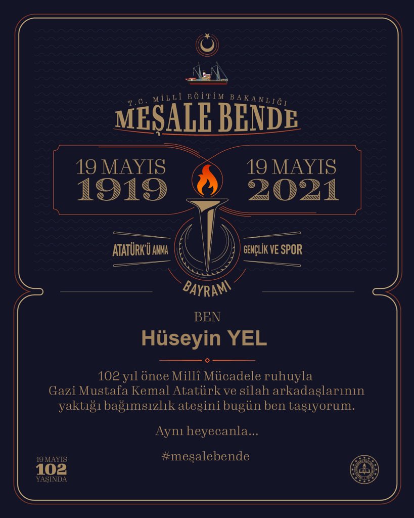 🛳 Doğan Güneşin İzinde 19 Mayıs
