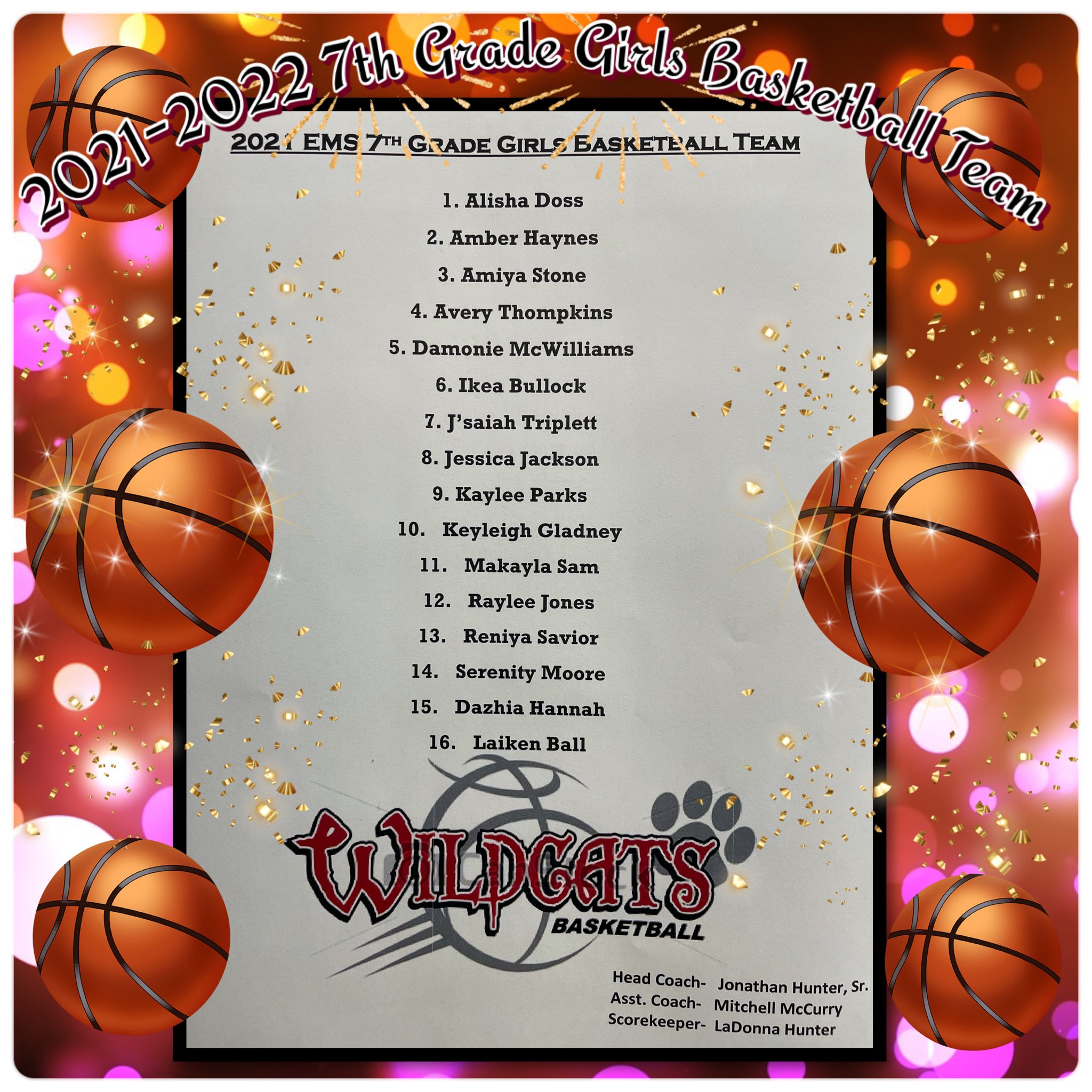 Eiland Middle School Congratulations To Our 21 22 7th Grade Girls Basketball Team T Co V73bmcf4w9 Twitter Eiland Middle School Congratulations To Our 21 22 7th Grade Girls Basketball Team T Co V73bmcf4w9 Twitter