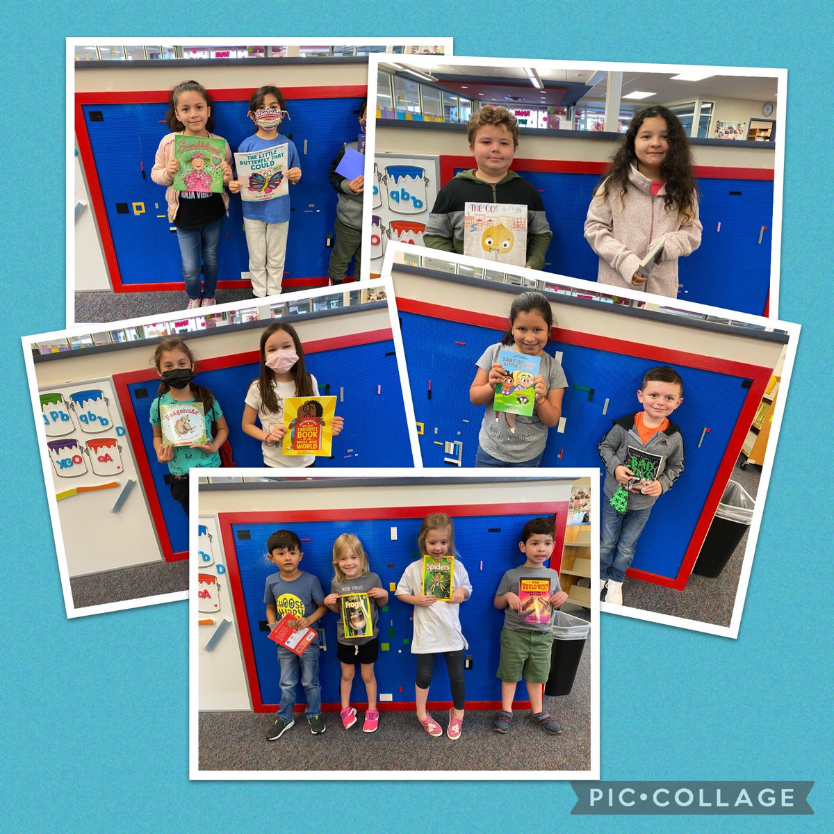 Congrats to all of these amazing readers who earned free books with Reading BINGO! #ceroars #castleberryisd