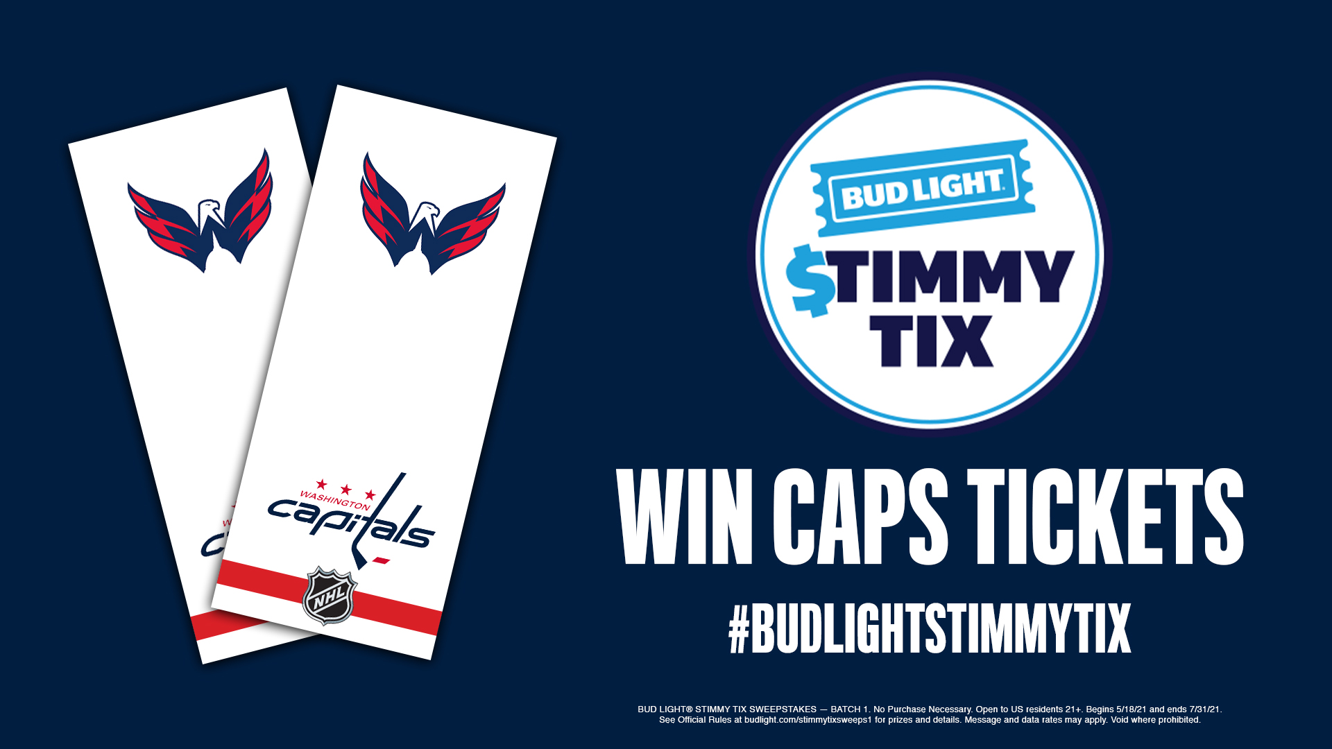 Washington Capitals on X: RT TO WIN a pair of tickets for