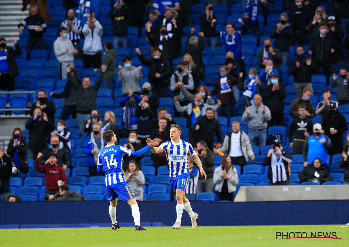 Welcome back fans! 🙌💙 <a href="/OfficialBHAFC/">Brighton & Hove Albion</a>