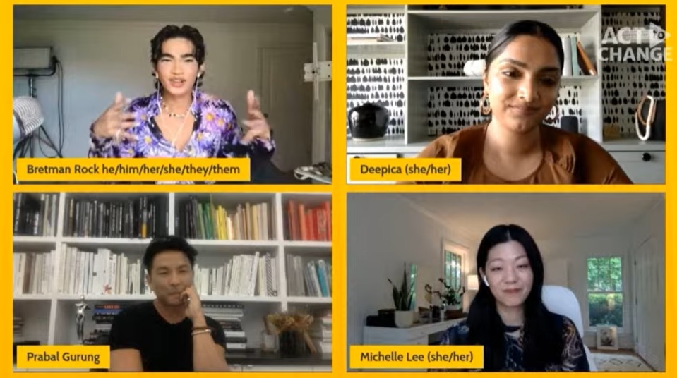 SEARAC (@searac) on Twitter photo Such poweful words of wisdom from <a href="/bretmanrock/">Bretman Rock Pascual</a> during today's <a href="/ActToChange/">Act To Change</a> National AAPI #DayAgainstBullying+Hate: "What makes you weird is going to be your weapon.... foster what makes you, YOU." #UnitedWeStand Such poweful words of wisdom from <a href="/bretmanrock/">Bretman Rock Pascual</a> during today's <a href="/ActToChange/">Act To Change</a> National AAPI #DayAgainstBullying+Hate: "What makes you weird is going to be your weapon.... foster what makes you, YOU." #UnitedWeStand