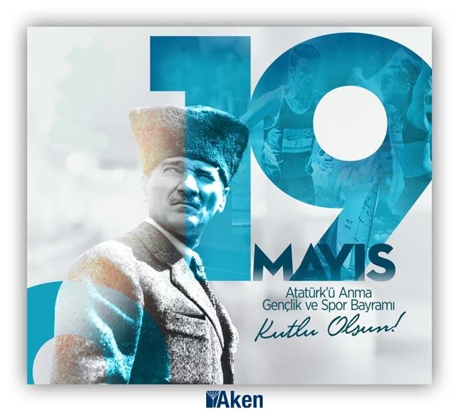 Açtığın yolda,bilimin ve aklın ışığında durmadan ilerleyeceğiz! 
19 Mayıs Atatürk'ü Anma,Gençlik ve Spor Bayramı kutlu olsun! #19mayıs #atatürküanmagençlikvesporbayramı #akencevre 🇹🇷🇹🇷