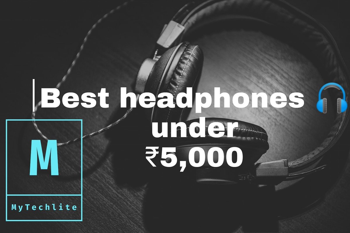 MyTechlite's tweet image. Here&apos;s a list of Best #headphones under ₹ 5000.

mytechlite.com/best-headphone…

#technology
#music #earphones
#Android12