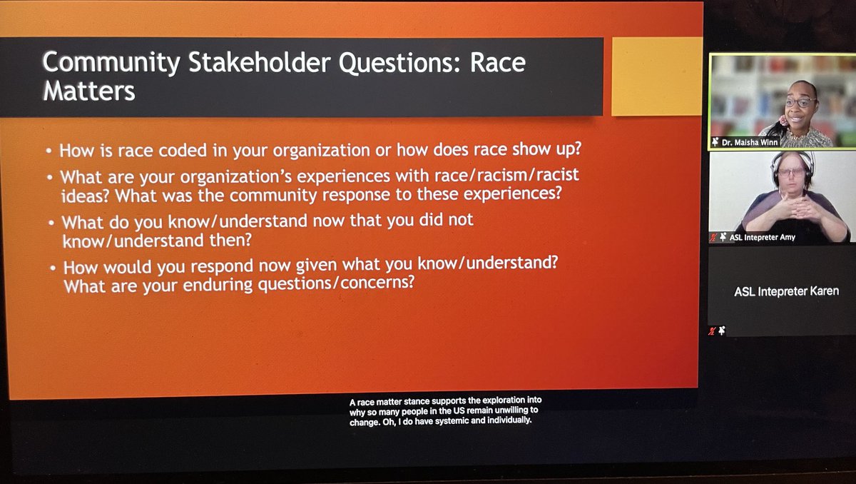 Amazing Educational Equity learning opportunities with ⁦@TheNetworkWI⁩ &amp; Dr Maisha Winn