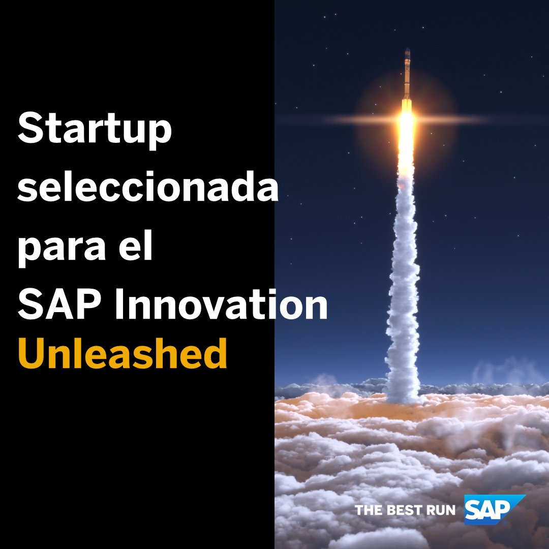 PignusCL's tweet photo. Estamos felices de contarles que somos parte del programa SAP Innovation Unleashed organizado por @saplabsla, el programa tiene el objetivo de integrar startups con el ecosistema de SAP para llegar a sus clientes y socios.

Estaremos compartiendo novedades del programa en redes! https://t.co/UV5ZFppz8l