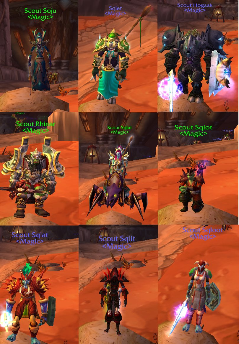 Was a fun year and a bit of #wowclassic. Time to head into TBC :)