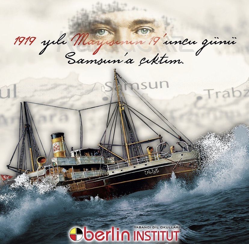 #19MayısAtatürküAnmaGençlikveSporBayramı’mız kutlu olsun. 🇹🇷 #YerinHiçDolmayacak