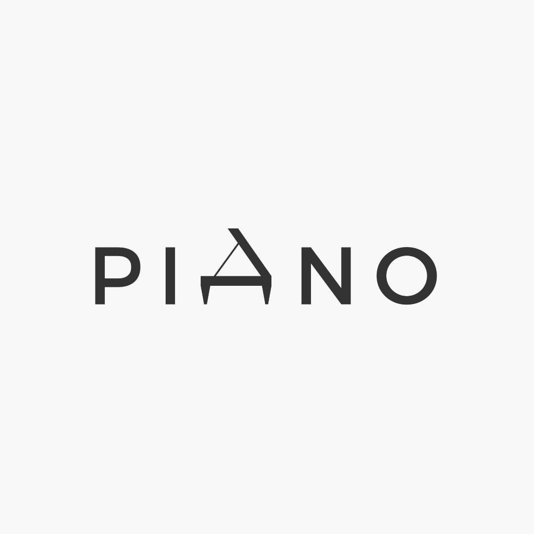 piano and music notes logo design | Music note logo, Music logo design, Logo  design