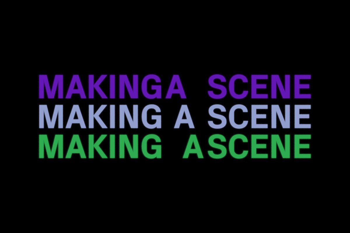 sciarc's tweet photo. SCI-Arc #SpringShow2021 presents Making A Scene, a film and installation directed and curated by SCI-Arc faculty #NatouFall and #ZeinaKoreitem. 

May 22, 2021 at 6:00pm

Learn more here:
https://t.co/Pojg4PjO0P https://t.co/fwf9OsrYte