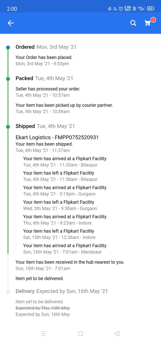Lakshit__1's tweet photo. No one
@Flipkart  abhi kaunsi 16th aani baaki h🤔🤔 https://t.co/SrsU2buems