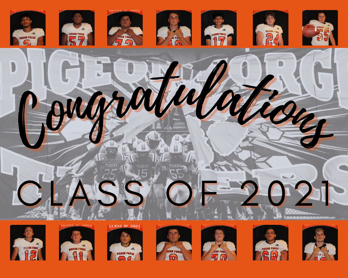 PF_Football's tweet photo. Congratulations to the graduating class of 2021! We are proud to call you Tigers for Life and know you will continue to achieve your goals if you continue to set the bar high. #CYAO  in life. #classof2021 https://t.co/VrbbONiLPV