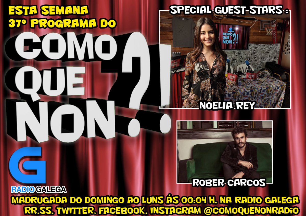 Como que non?! Radio Galega tweet media