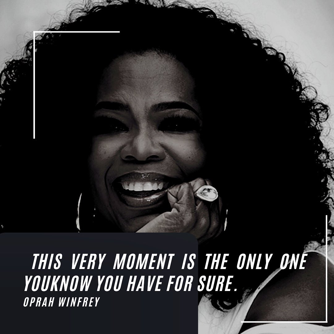 LeslieBrooks's tweet photo. The future is unknown. The past cannot be changed. Don’t waste your present stressing about either. @Oprah #stressless #blackvoices #MentalHealthAwareness https://t.co/BShNfYIC7W