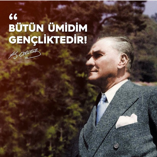 huseyinaltunbas's tweet photo. #19MayısAtatürküAnmaGençlikveSporBayramıKutluOlsun https://t.co/kJ3MsEiWO7