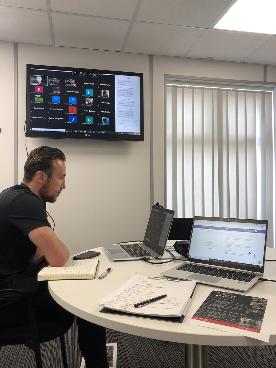 Jonny Woodhouse (@jwoodhouse__) on Twitter photo That’s a wrap. <a href="/SouthamptonFC/">Southampton FC</a> Sports Science Summit 2021 ✅ Incredibly proud of our performance department today! Fantastic group of people willing to give back to students. Today was very interactive and I hope attendees went away with some key take home messages 🙌 That’s a wrap. <a href="/SouthamptonFC/">Southampton FC</a> Sports Science Summit 2021 ✅ Incredibly proud of our performance department today! Fantastic group of people willing to give back to students. Today was very interactive and I hope attendees went away with some key take home messages 🙌