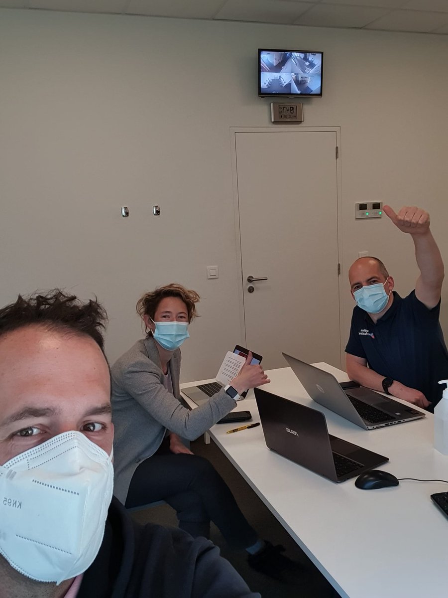 SpoMex (@spomexb) on Twitter photo ✔️ Onze 3de webinar verliep opnieuw vlekkeloos!
🙏 Met dank aan <a href="/JeanNyakayiru/">Jean Nyakayiru</a> werden we vandaag weer wijzer over blood flow restriction training 💯👌👍.
👉 Op naar de volgende editie op 29/6 met Prof. Koen Peers over tendinopathie 💥 ✔️ Onze 3de webinar verliep opnieuw vlekkeloos!
🙏 Met dank aan <a href="/JeanNyakayiru/">Jean Nyakayiru</a> werden we vandaag weer wijzer over blood flow restriction training 💯👌👍.
👉 Op naar de volgende editie op 29/6 met Prof. Koen Peers over tendinopathie 💥
