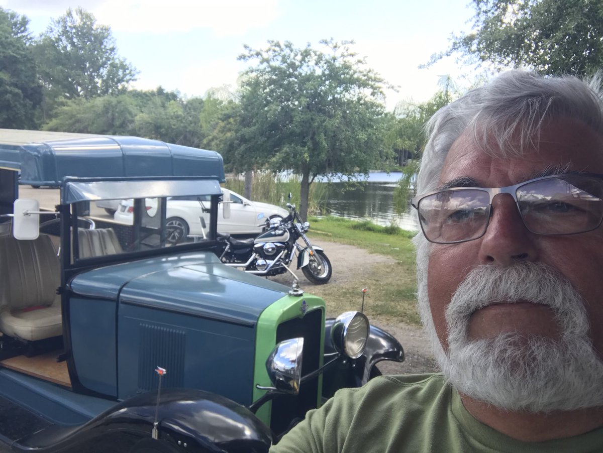 Took out the 1930 Chevrolet for the first time since the virus it was great fun stay safe my friend