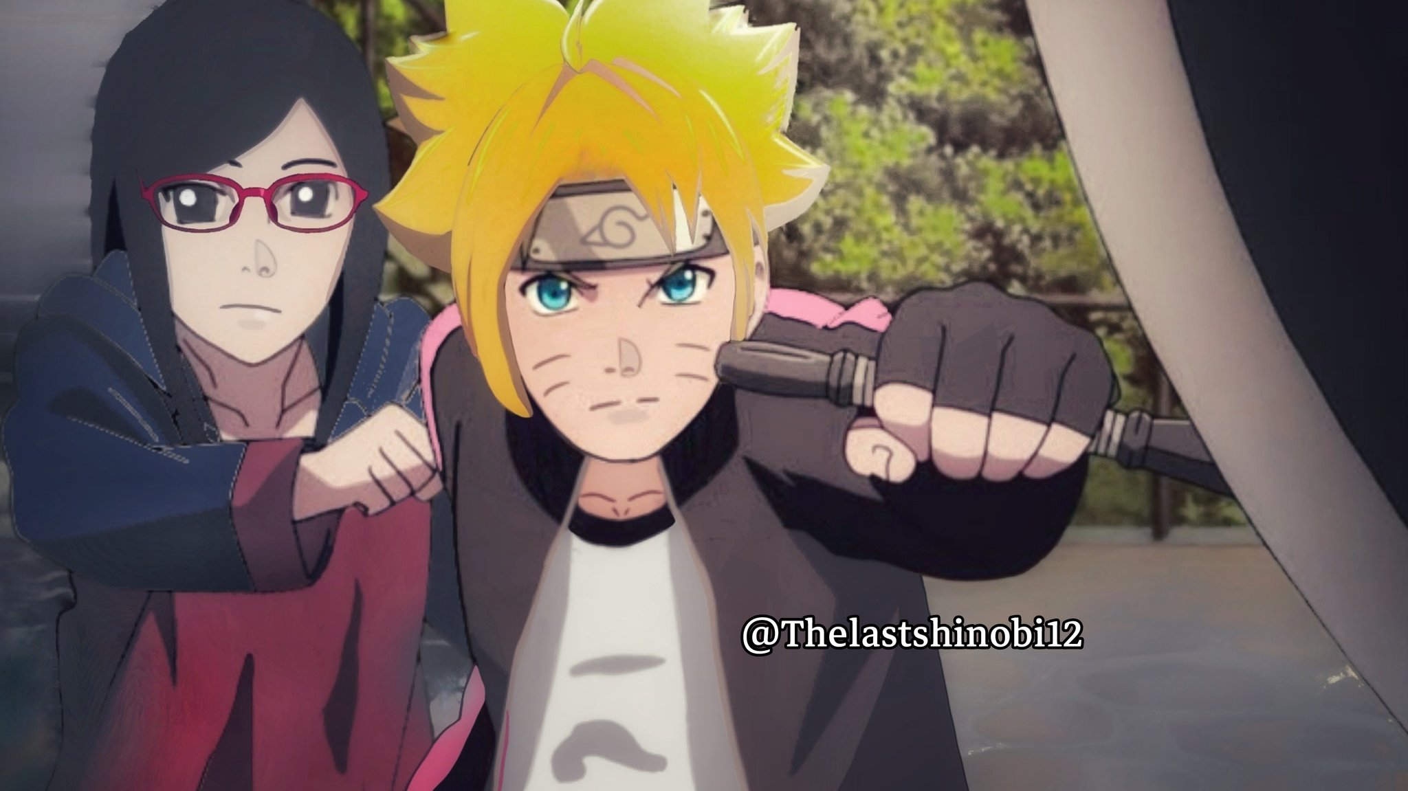 Boruto Protects Sarada From Kawaki - Boruto Episode 288 Review 