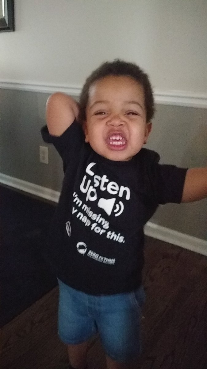 KMWJohnson's tweet photo. Thank you @RepBourdeaux for  talking with our family today during @ZEROTOTHREE’s #StrollingThunder about what gives GA babies a strong start &amp; how  supporting families &amp; their babies through #PaidLeave &amp; #childcare will help build America’s future! #ThinkBabiesAndAct https://t.co/h4WXXCbsWT