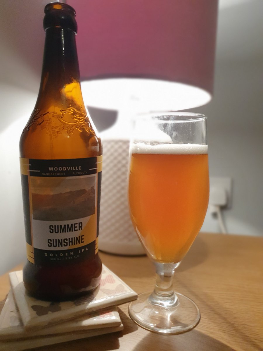 Yearning for the long, hot days and brighter evenings. 

Our latest brew... Summer Sunshine IPA featuring a new variety of hop - Bru-1. 

A good bitterness mixed with a decent malty base. A bit of a traditional IPA featuring a New World Hop.