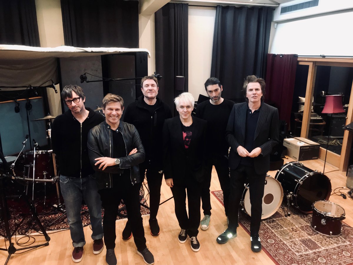 I've been biting my tongue on this since late 2018, it's surreal + exciting to be able to share with you that I've produced the next <a href="/duranduran/">Duran Duran</a> album, which features the ace <a href="/grahamcoxon/">graham coxon</a> on guitar.

Here is a taster of what we've been up to:
'INVISIBLE' duranduran.lnk.to/InvisibleTW