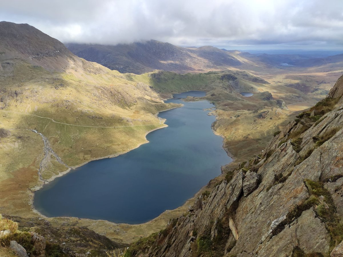 For 'S' it has got to be Snowdon- the most visited mountain in the world. There is still solitude to be found though, if you complete the classic Snowdon Horseshoe on a weekday #MayIRecommendA2Z @journiesofalife @live4sights @coolonespa @cruiselifestyl #Wales