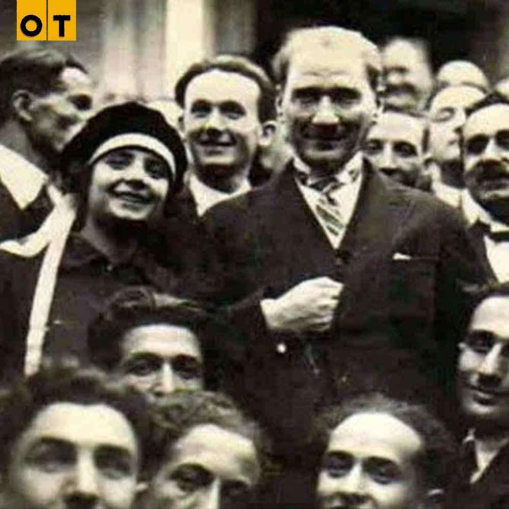 Bütün ümidim gençliktedir...
#MustafaKemalAtatürk #19Mayıs