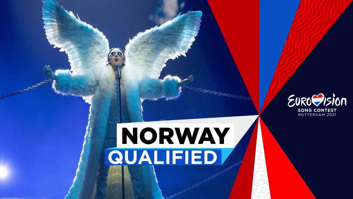 NORWAY ARE THE FIRST QUALIFIER TO THE #EUROVISION GRAND FINAL! 🇳🇴