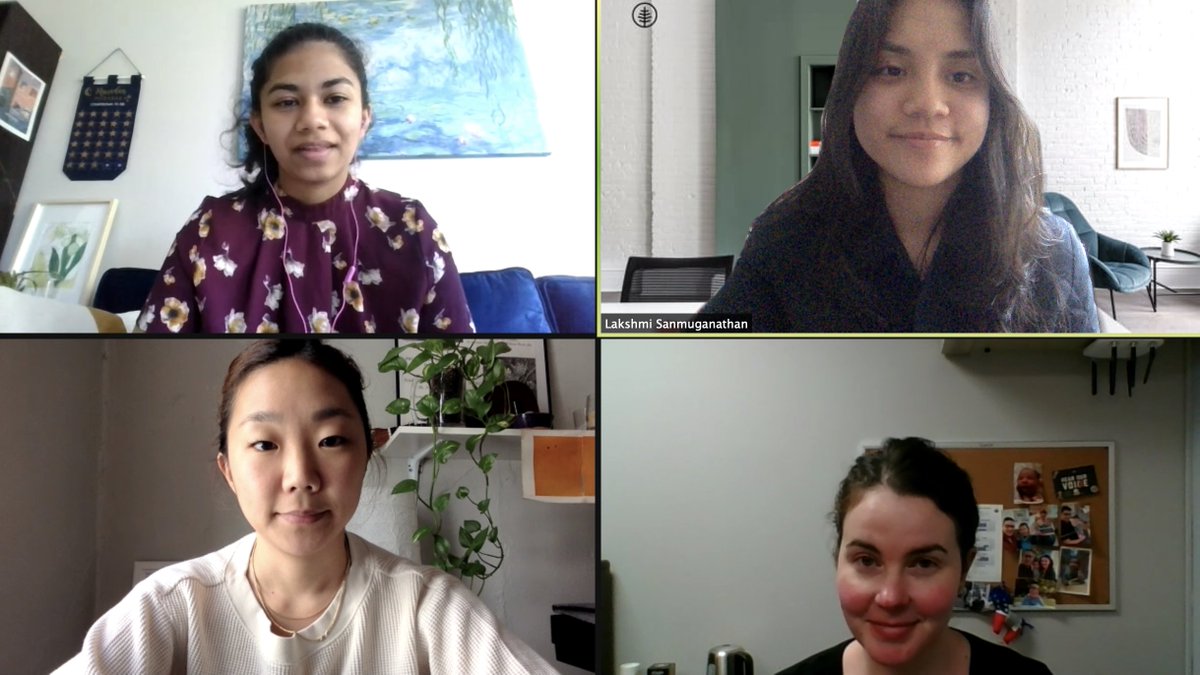 Thank you, Chelsea from <a href="/SenatorGaughran/">Senator Jim Gaughran</a>'s office for meeting with us today to advocate for education and health equity for the #APACommunity in New York. We look forward to working with you more in the future!
 #APAInvisibleNoMore