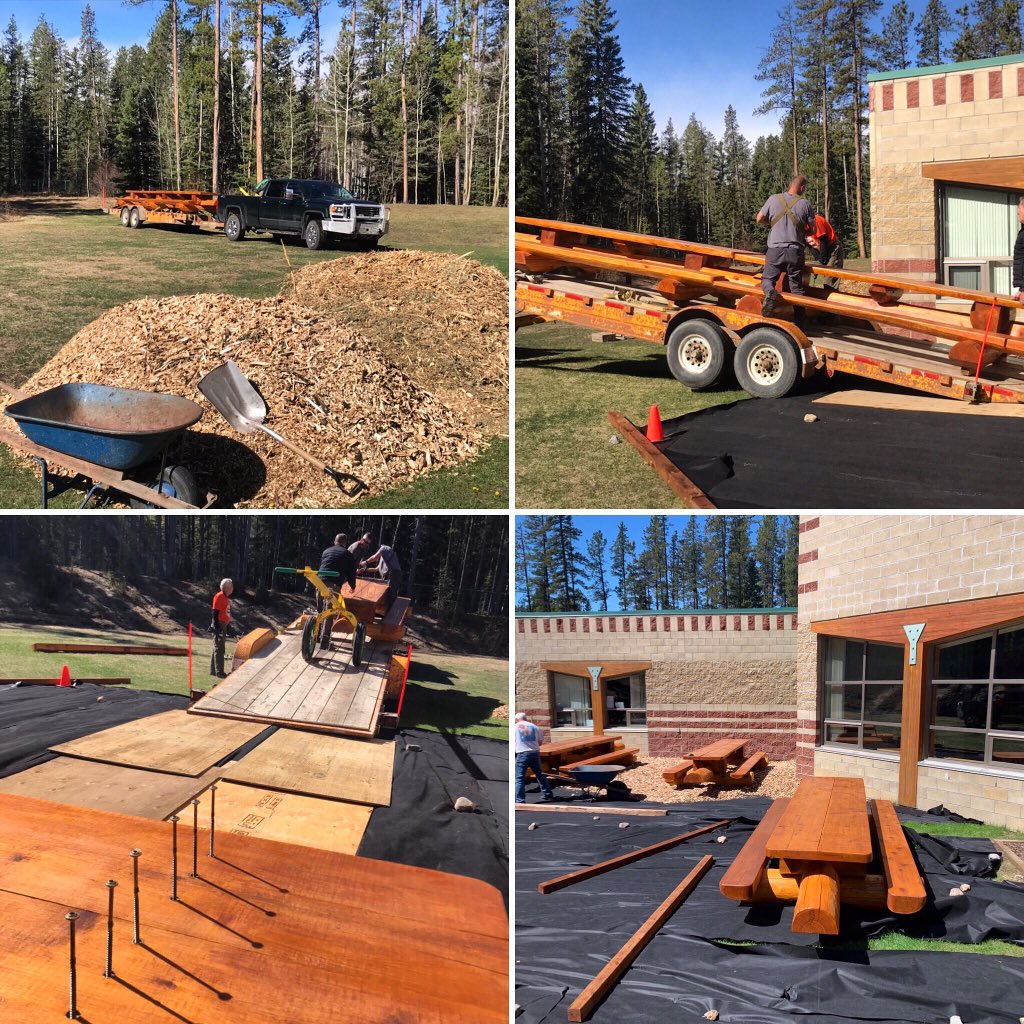 Banded Peak School tweet media